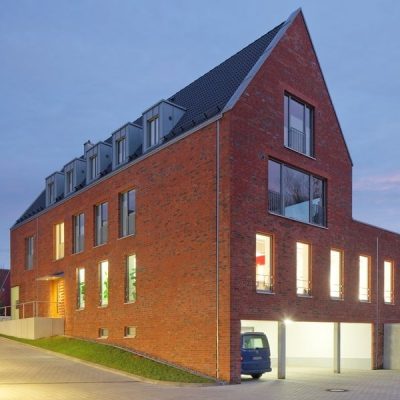 Büro- und Wohnhaus Johlen, Preetz, bsp-Architekten