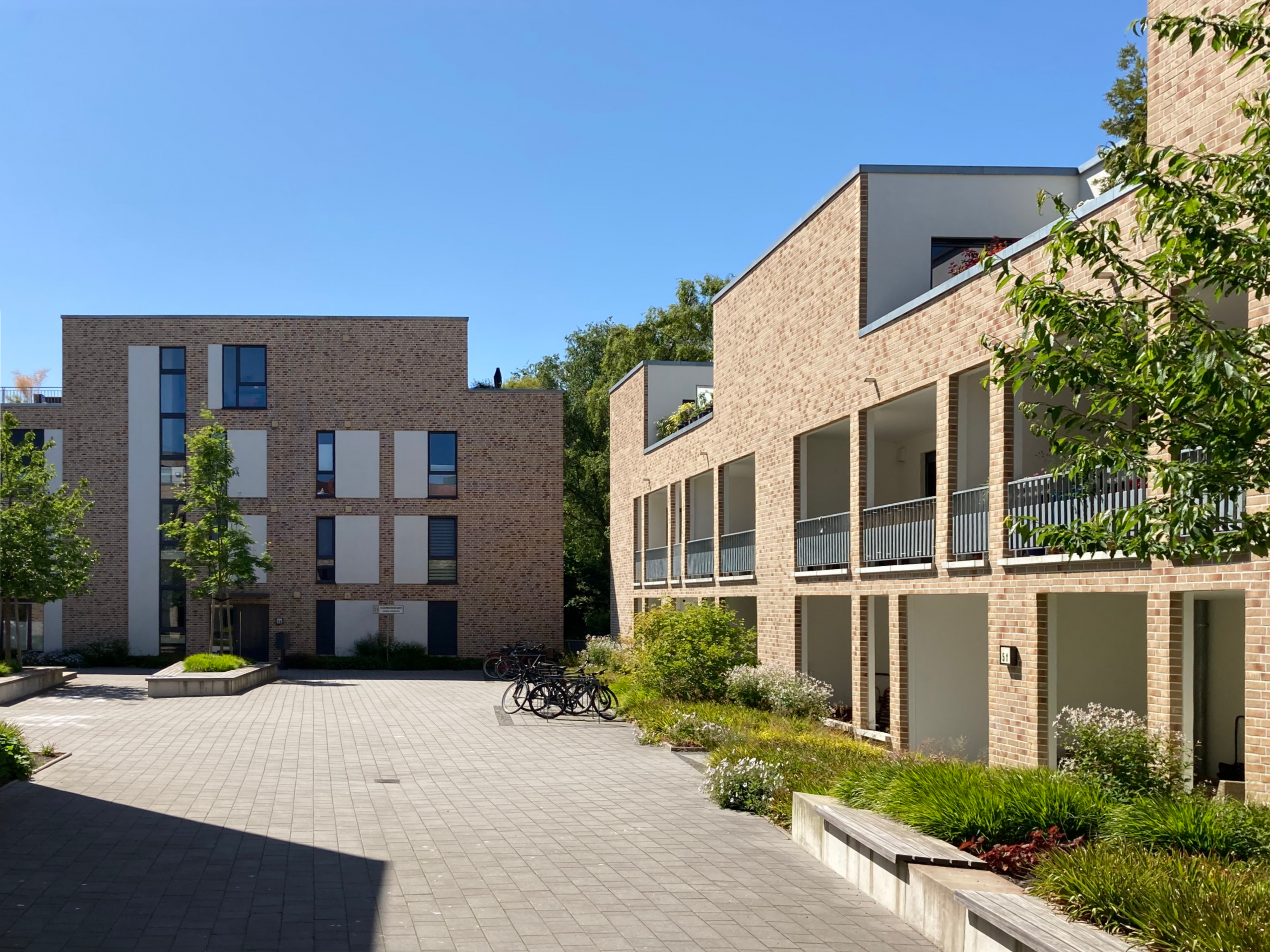 Wohnhäuser Nettelbeckstraße, Kiel