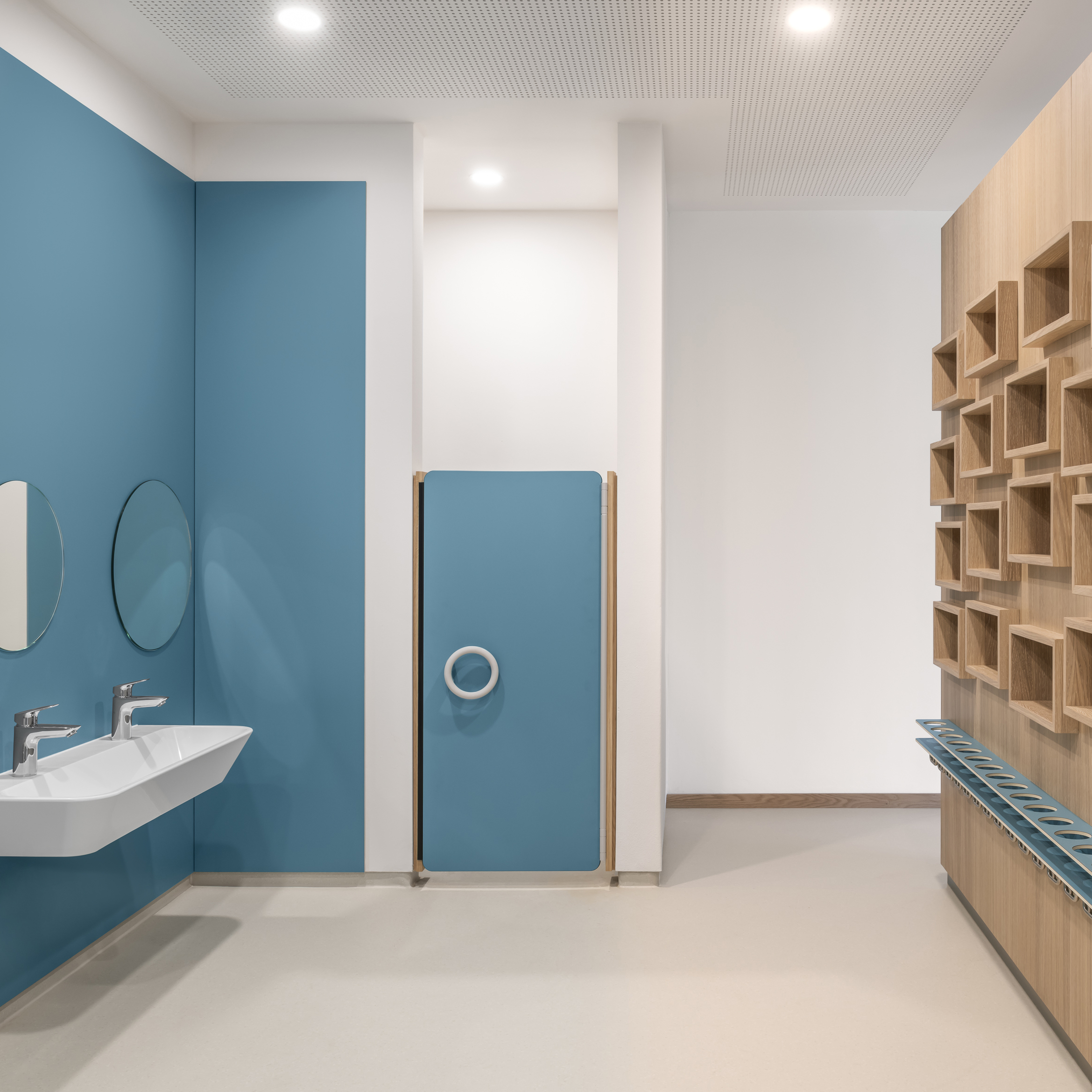 Kita am alten Stahlwerk