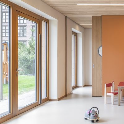 Kita am alten Stahlwerk