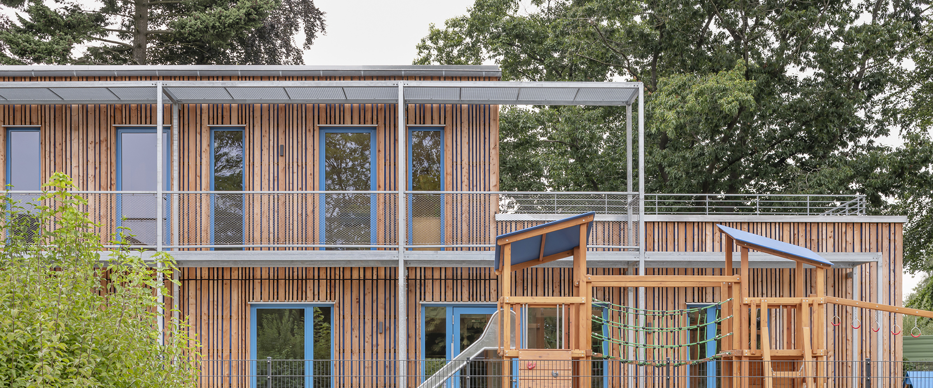 Kita am alten Stahlwerk