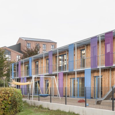 KiTa am alten Stahlwerk, Foto: Hannes Heitmüller
