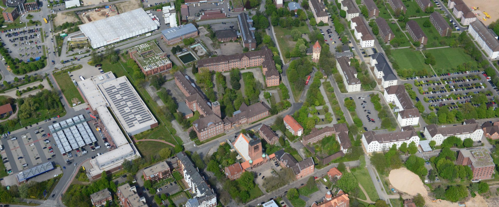 Konversion Technische Marineschule, Kiel-WIk