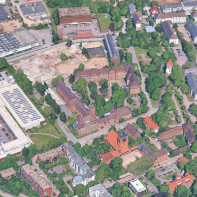 Konversion Technische Marineschule, Kiel-Wik